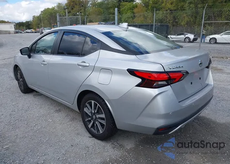 2021 Nissan Versa Sv Xtronic Cvt из США, поврежденный, VIN 3N1CN8EV5ML809779